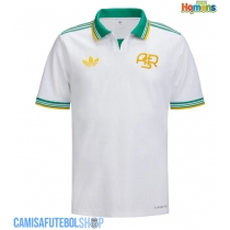 Camisa de time de futebol AS Roma Bryan Cristante #4 Replicas 3º Equipamento 2025-26 Manga Curta